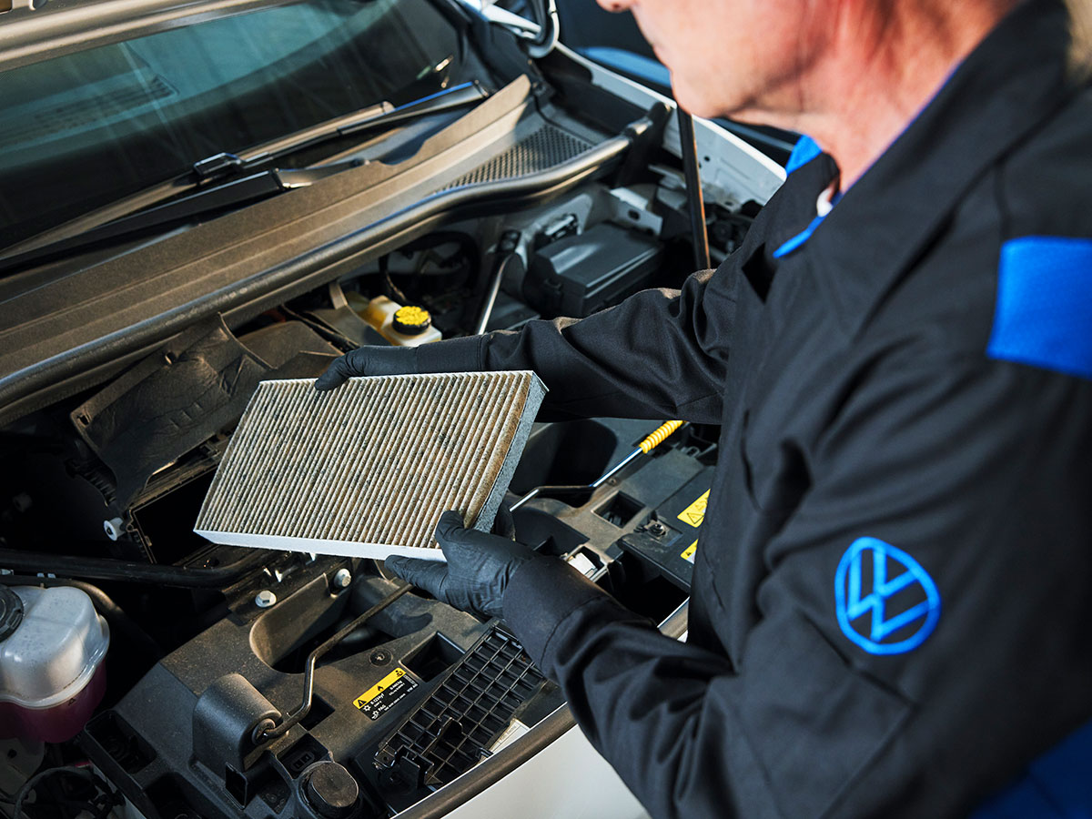 Cabin Air Filter Replacement