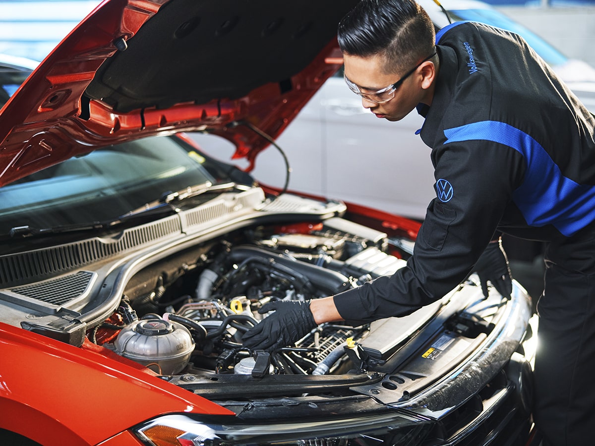 Coolant Fluid Exchange Service