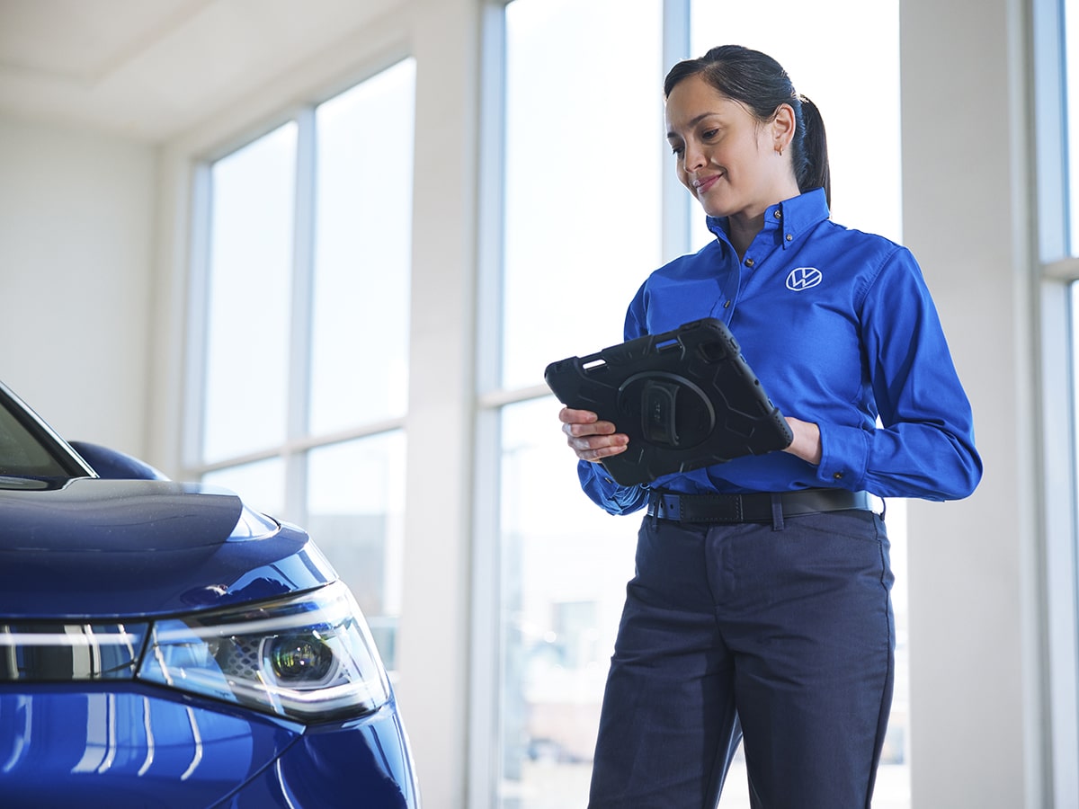 Why Service at Volkswagen of West Islip