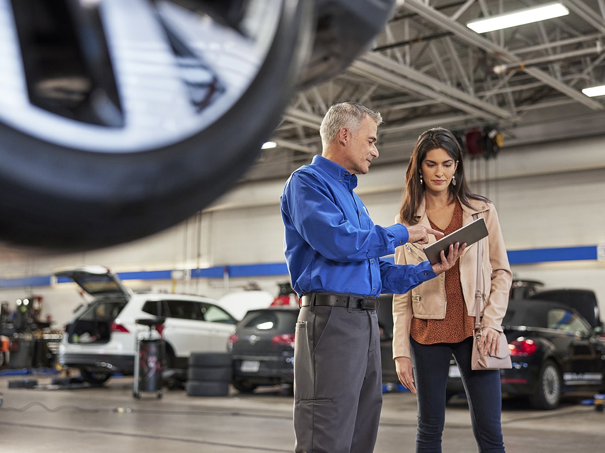 Volkswagen of South Charlotte Parts Department