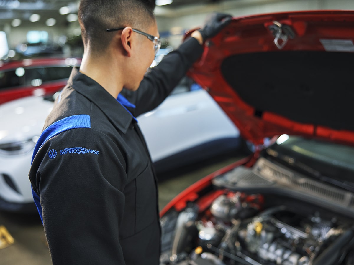 Volkswagen Multi-Point Inspection Service