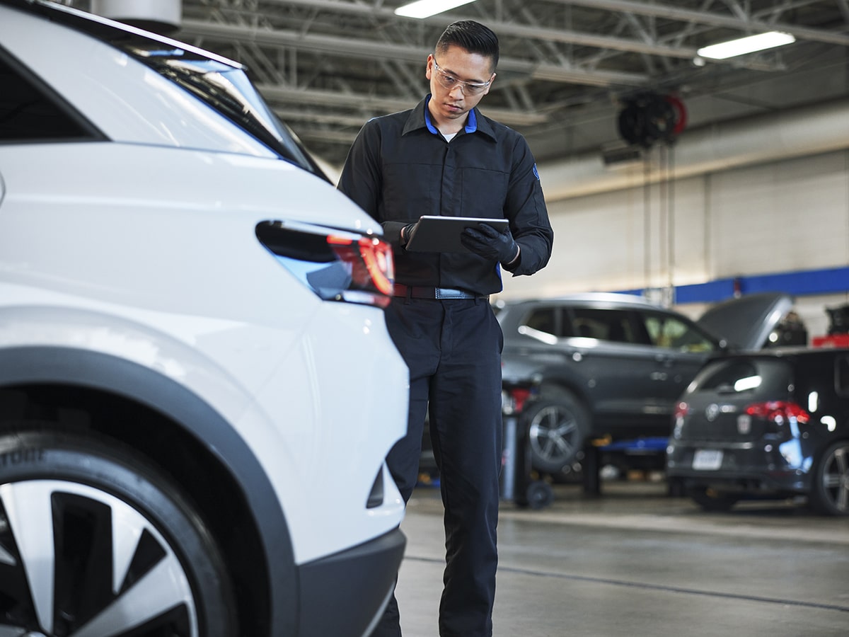 Volkswagen Multi-Point Inspection in Columbus, OH