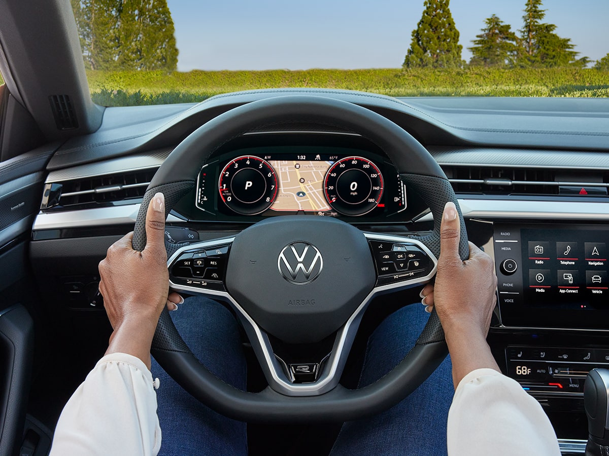 VW Power Steering System Service in Naperville