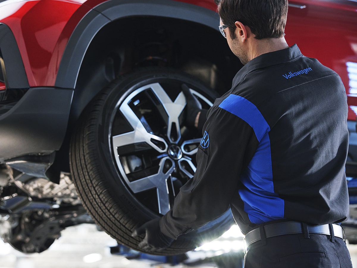 Hillcrest Volkswagen Tire Department