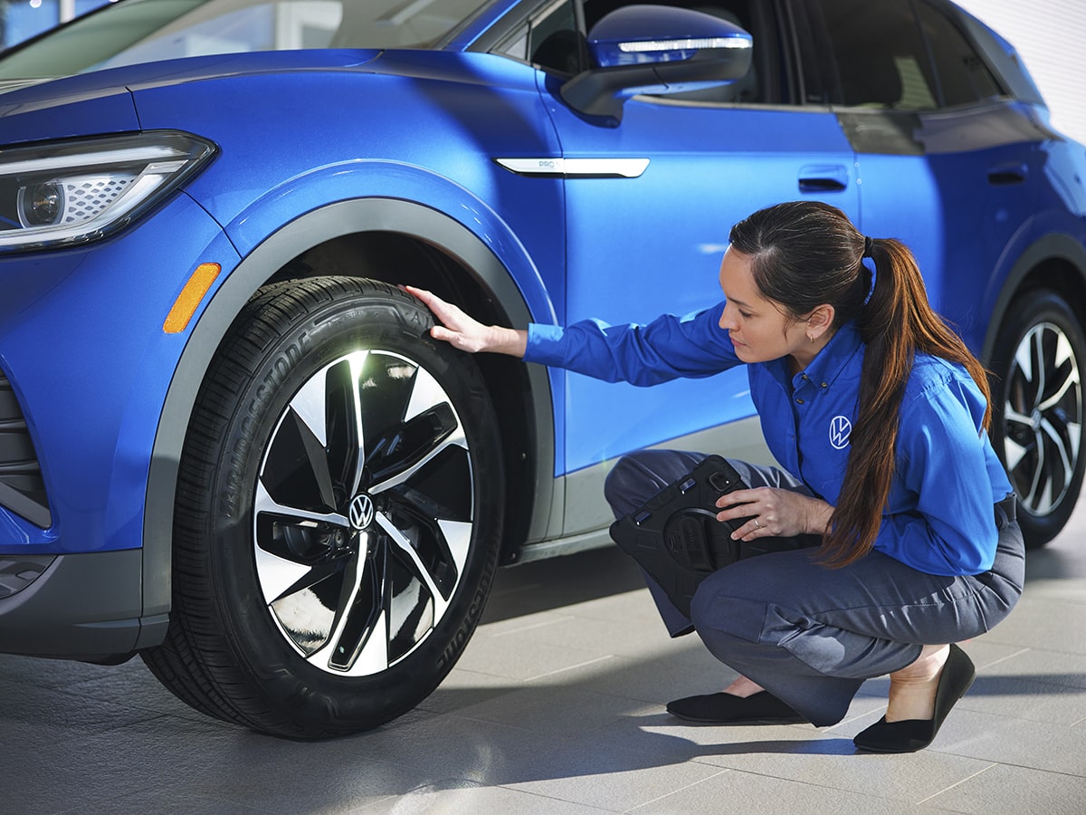 Volkswagen Tire Department