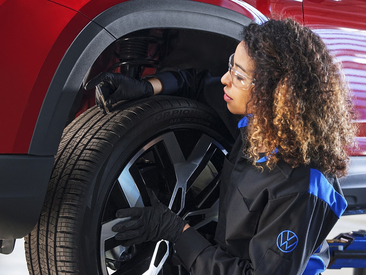 Volkswagen Tire Department