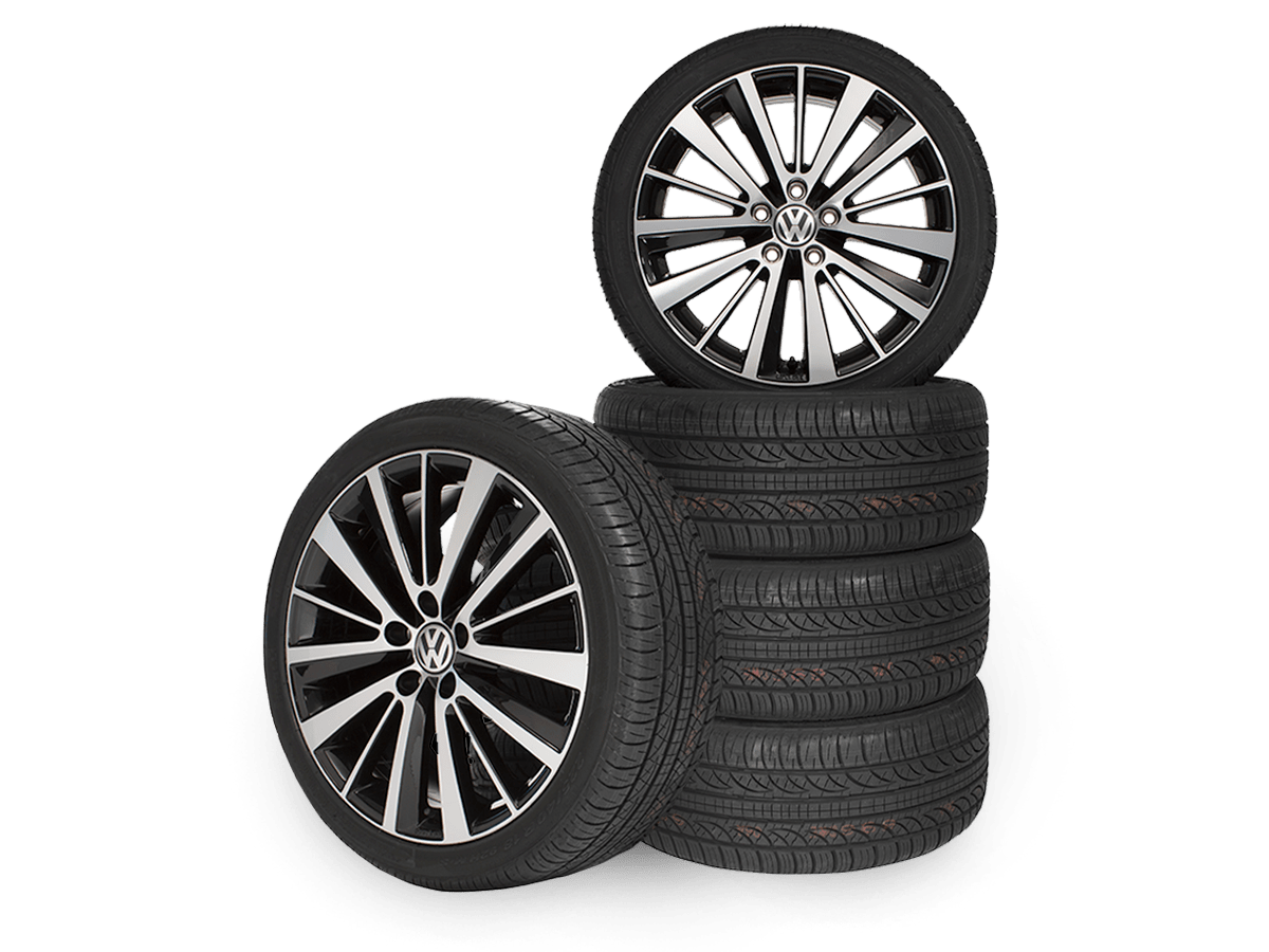 Volkswagen of South Charlotte Tire Department