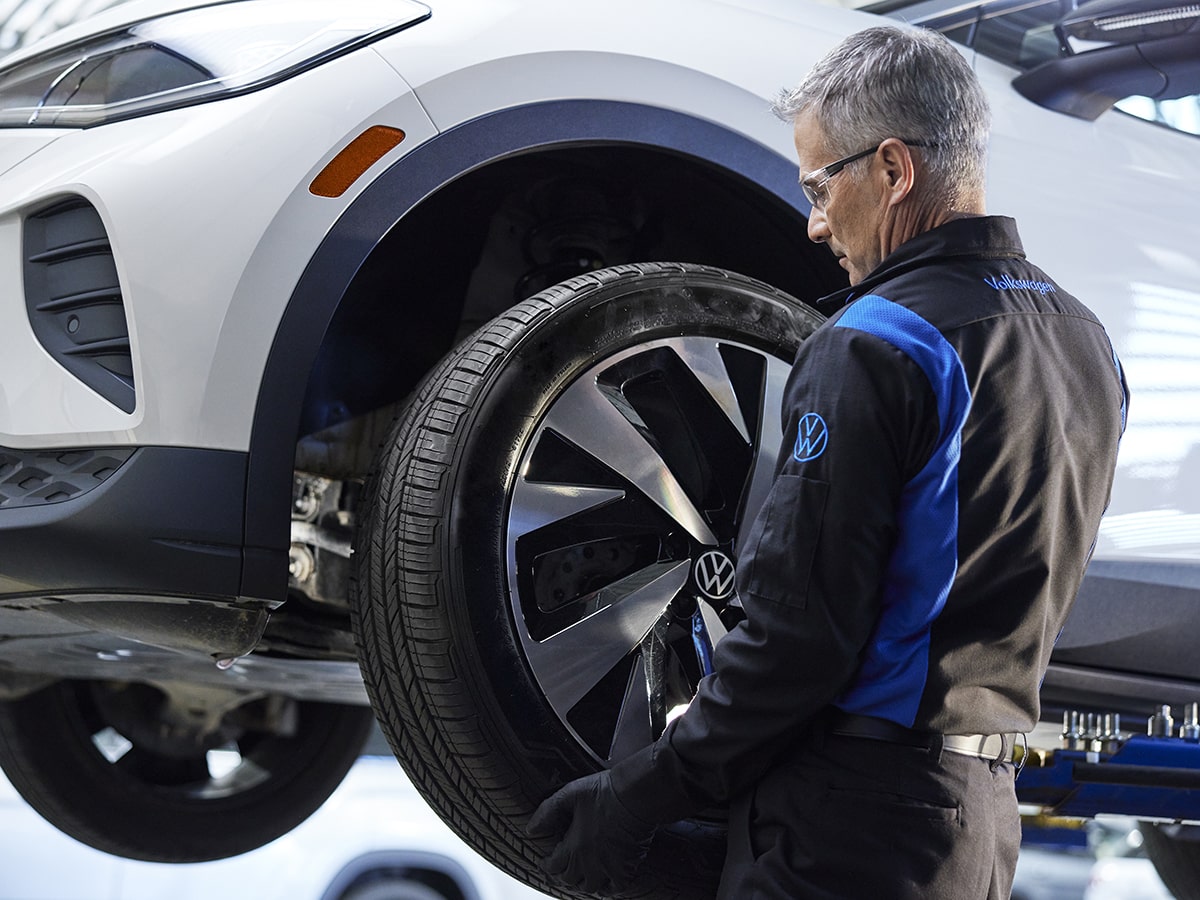 VW Two-Wheel Alignment Service