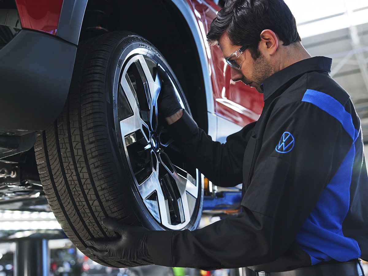 Volkswagen Tire Rotation