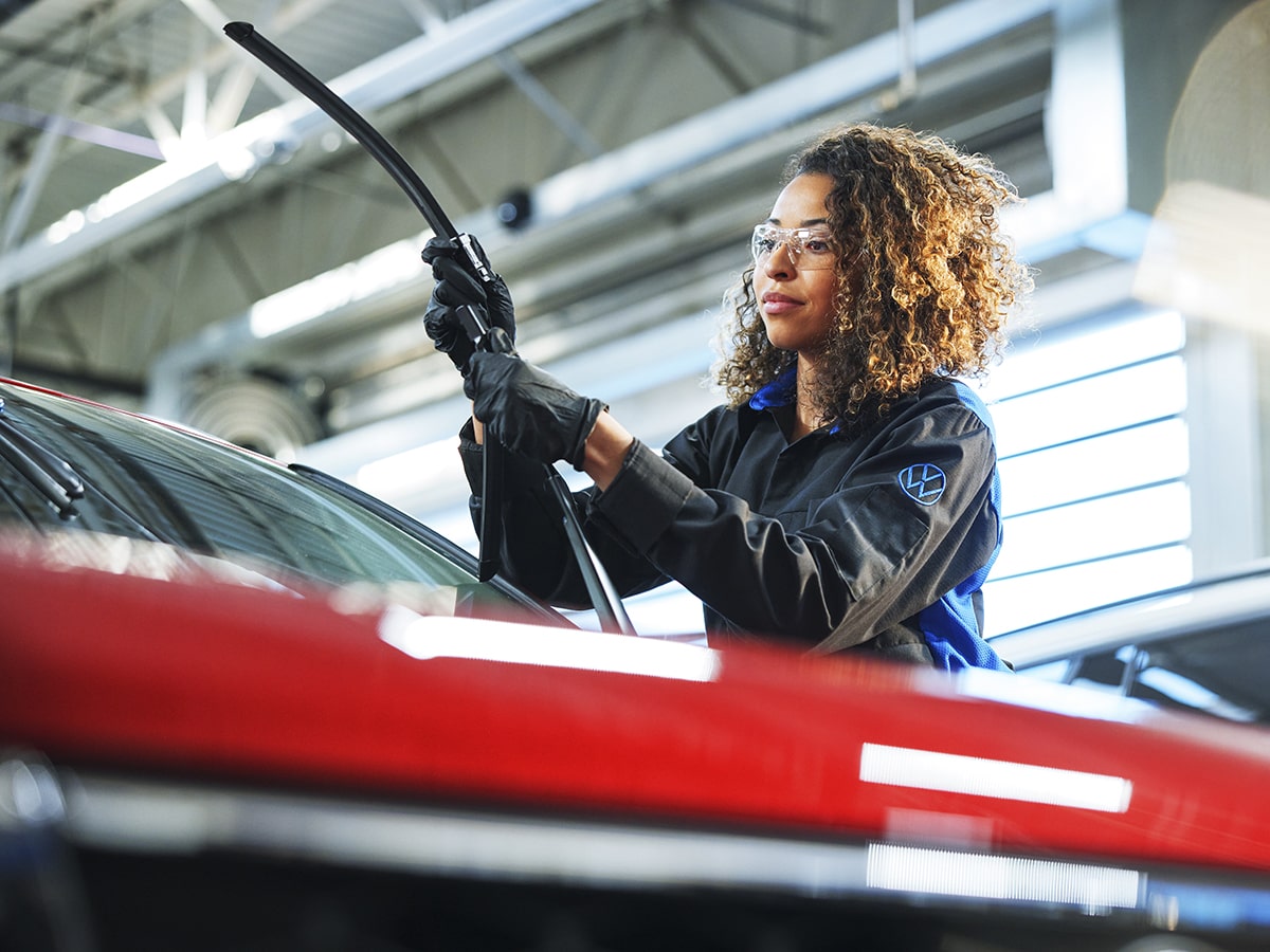 car wiper replacement