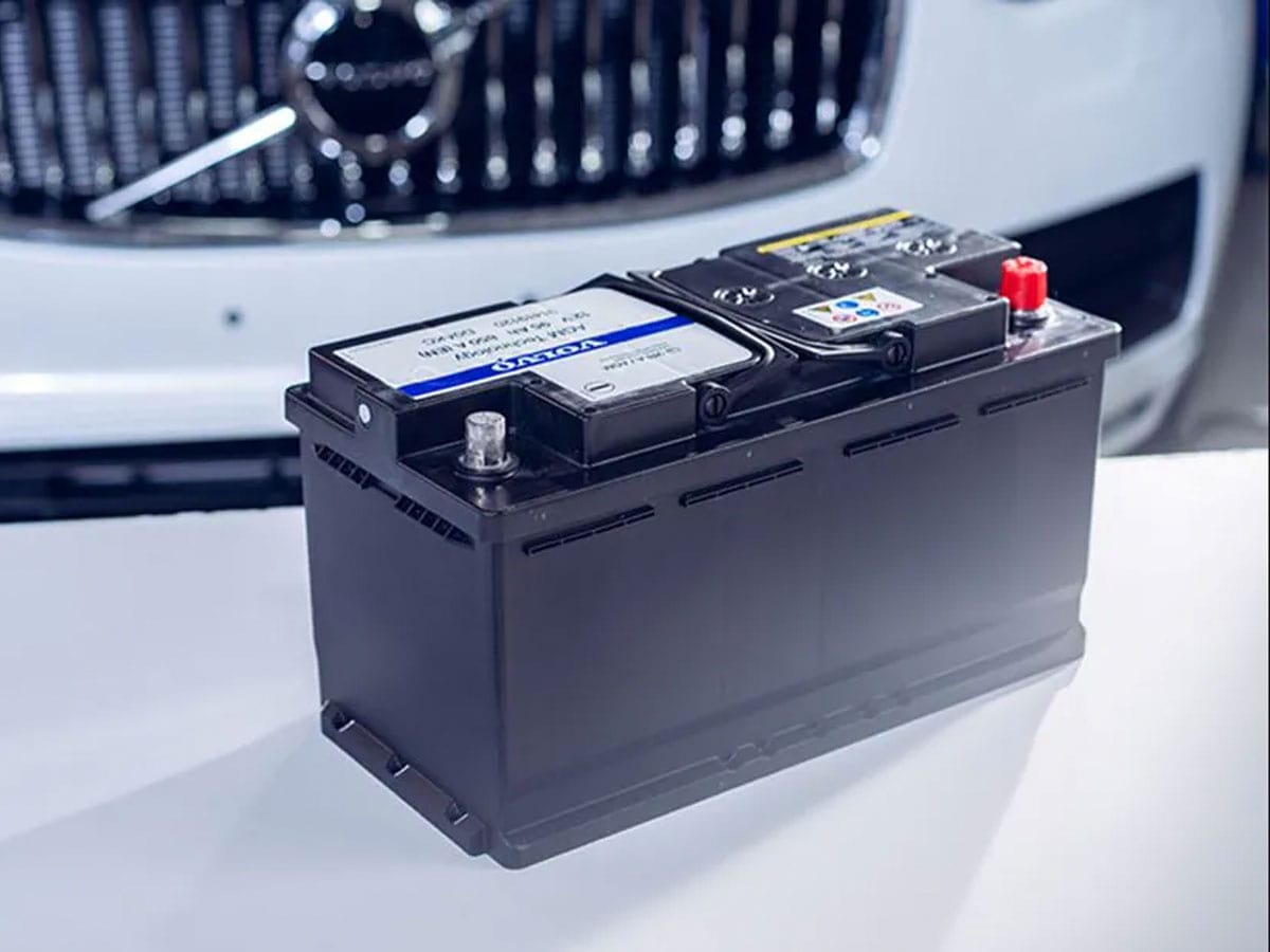 Volvo Battery Service