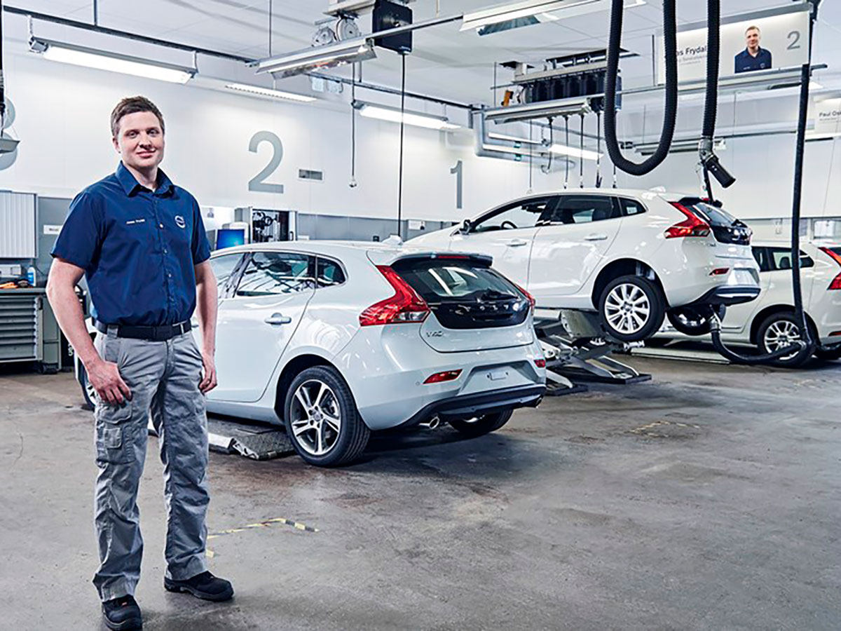 Volvo Alignment Services